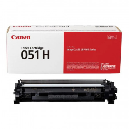 Canon 051 H Tonerová kazeta Black (2169C002) 